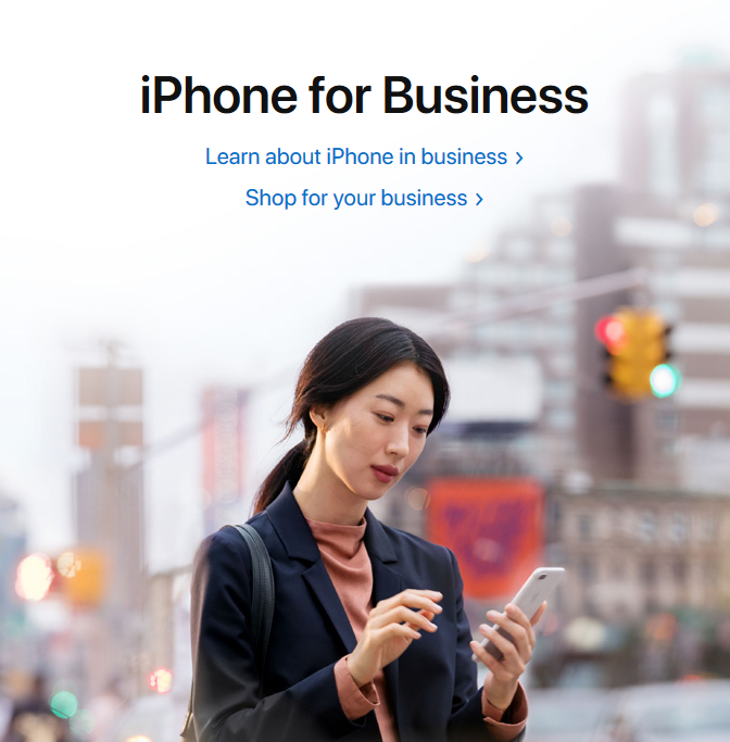 iPhone for Business - Apple Wholesale Store