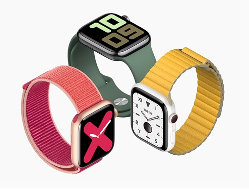 Apple Watch Series 5 - Mobile