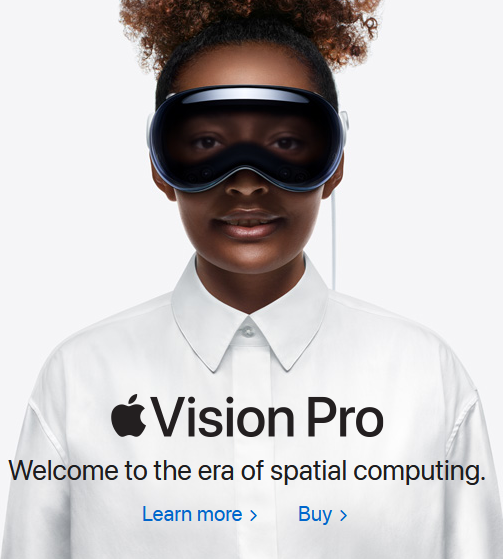 Apple Vision Pro on sale now at Apple Wholesale Store apple-store-mi.com