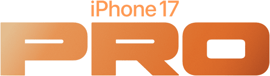 iPhone 17 Pro Logo at Apple Store