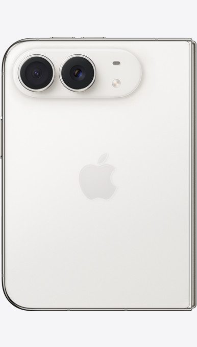 iPhone Duo finish select star white WITB 202609