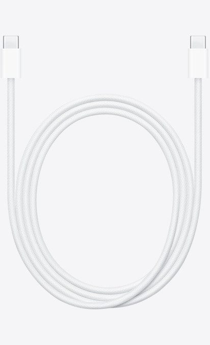 iPhone Duo finish select star white WITB cable 202609